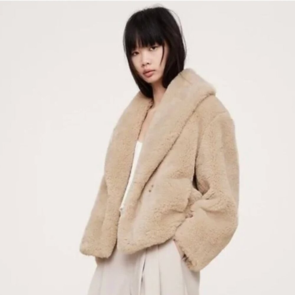 Banana Republic Sherpa Jacket (NWT)